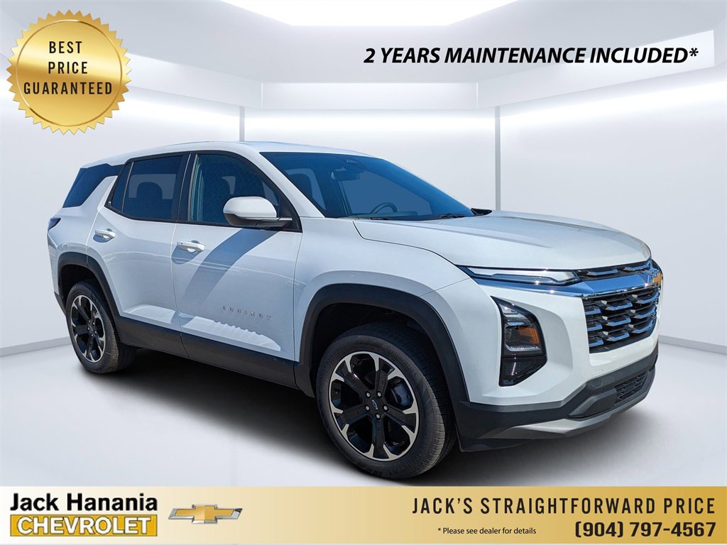 2026 Chevrolet Equinox LT's photo