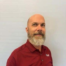 Staff member Greg Short from ID_3313ae