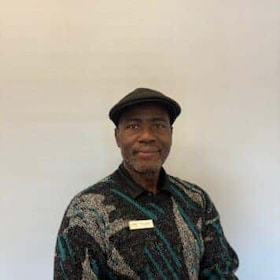 Staff member Isaac Jackson from ID_482bd0