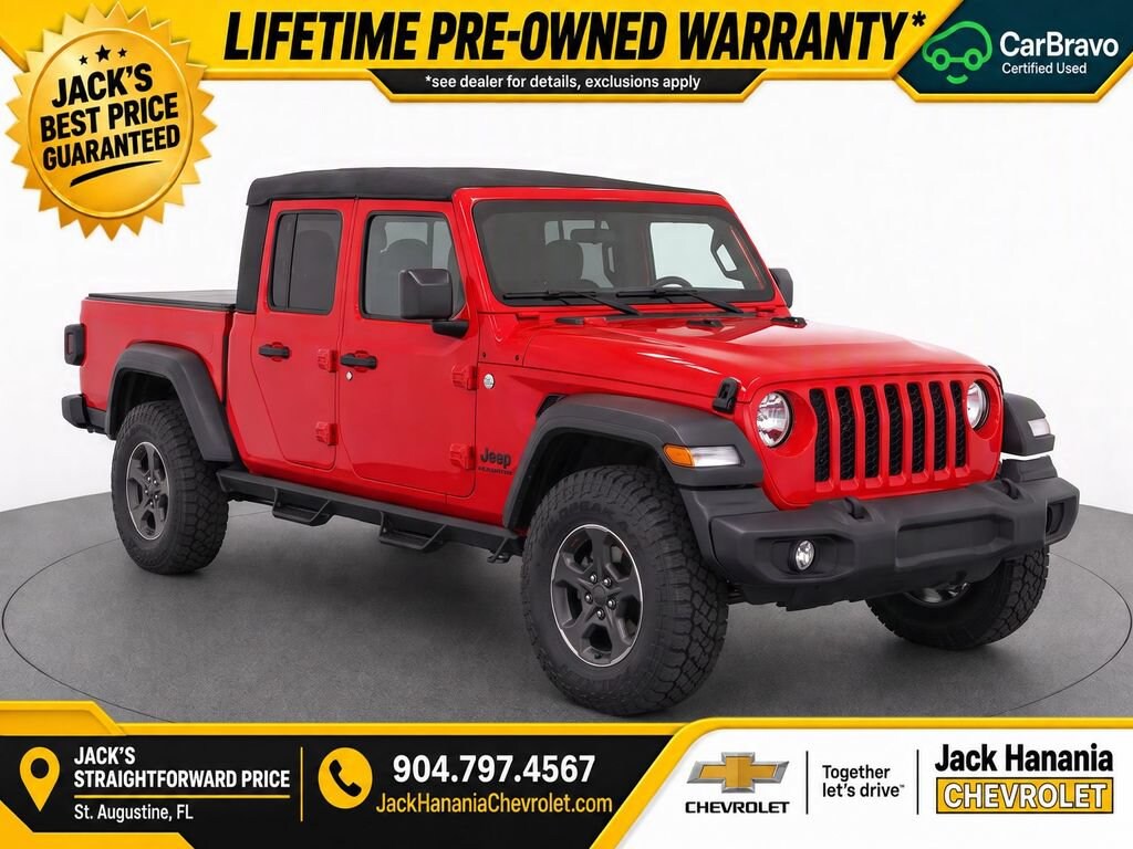Used 2020 Jeep Gladiator Sport S 4x4 Truck