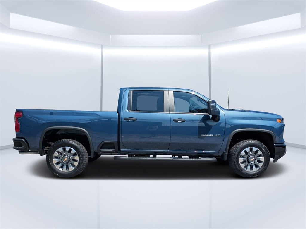 New 2025 Chevrolet Silverado 2500 HD Custom Truck