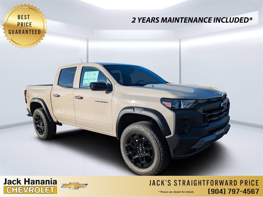 New 2026 Chevrolet Colorado Trail Boss Truck