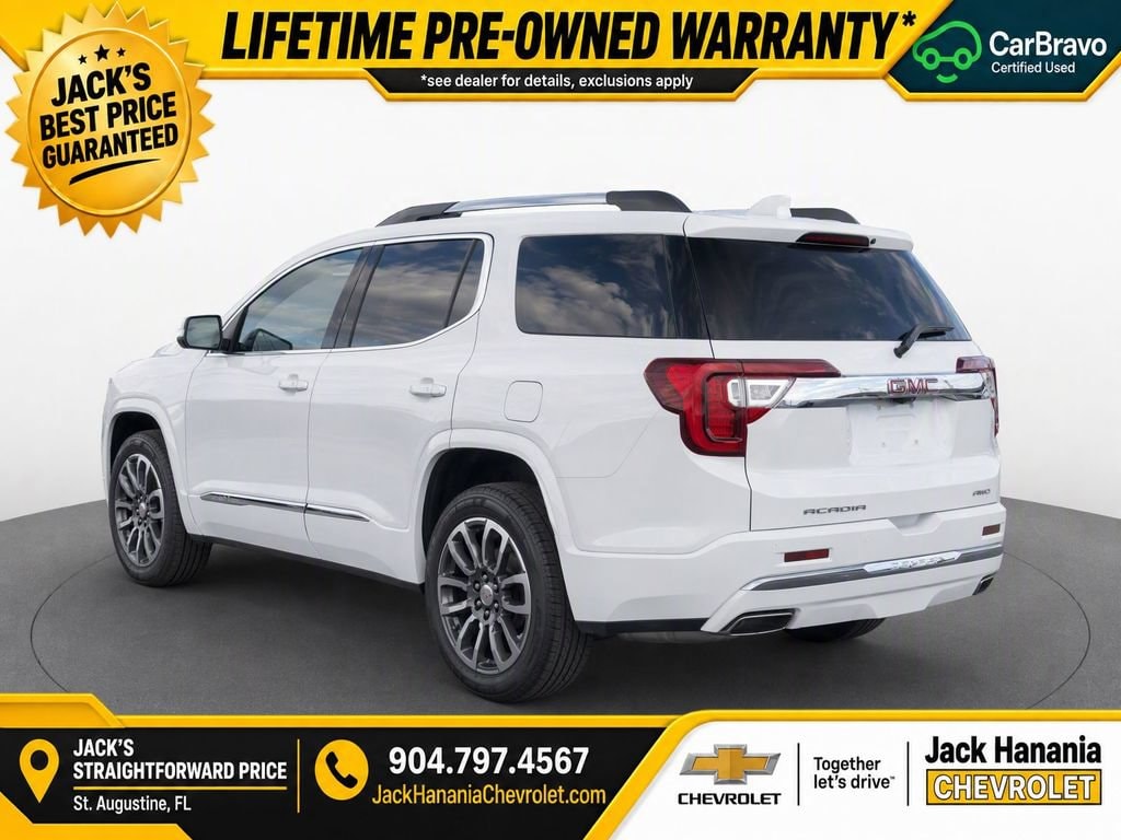 Used 2022 GMC Acadia Denali SUV