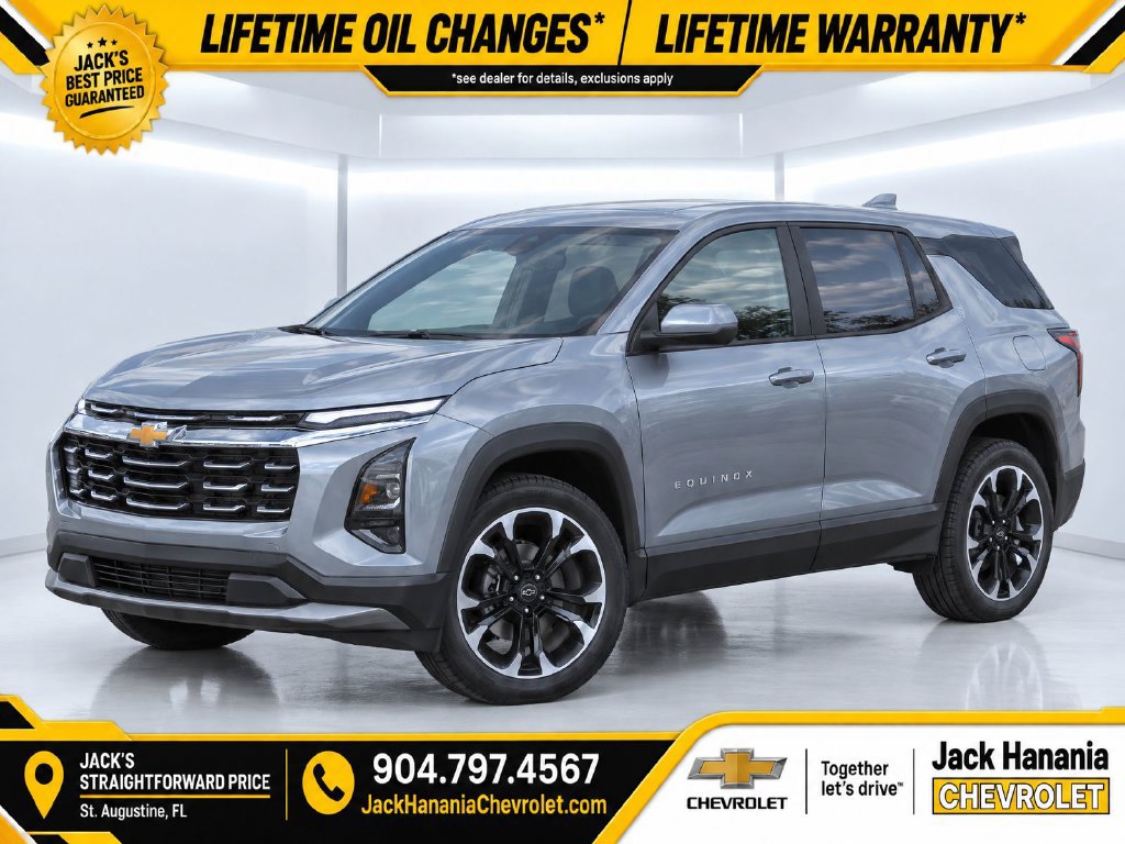 New 2027 Chevrolet Equinox LT SUV