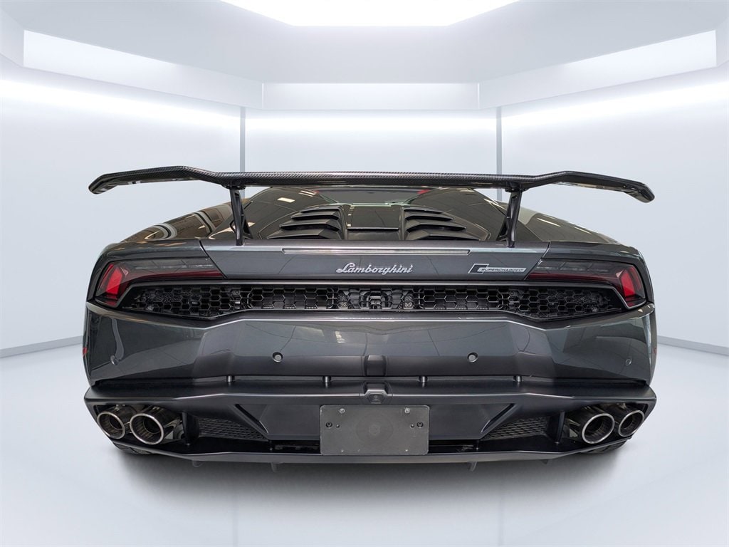 Used 2017 Lamborghini Huracan LP610-4S Convertible