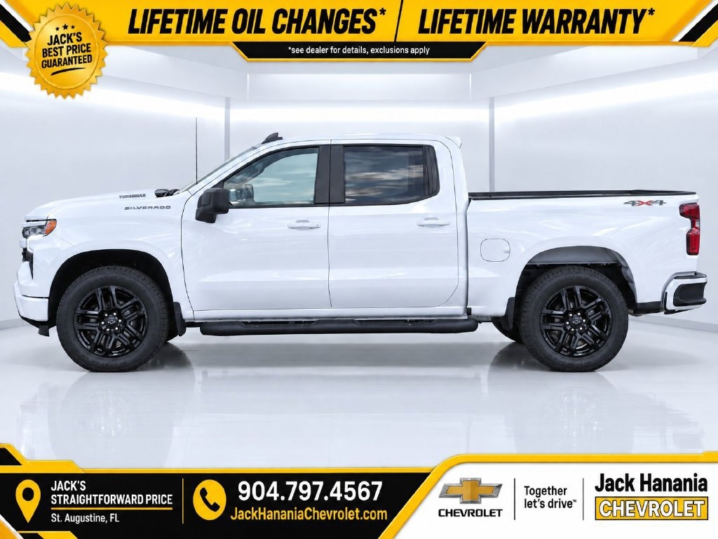 New 2026 Chevrolet Silverado 1500 RST Truck