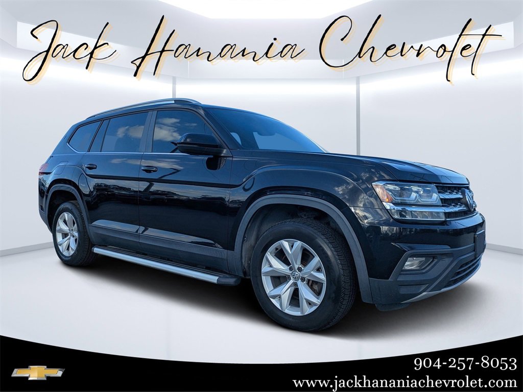 2018 Volkswagen Atlas SE