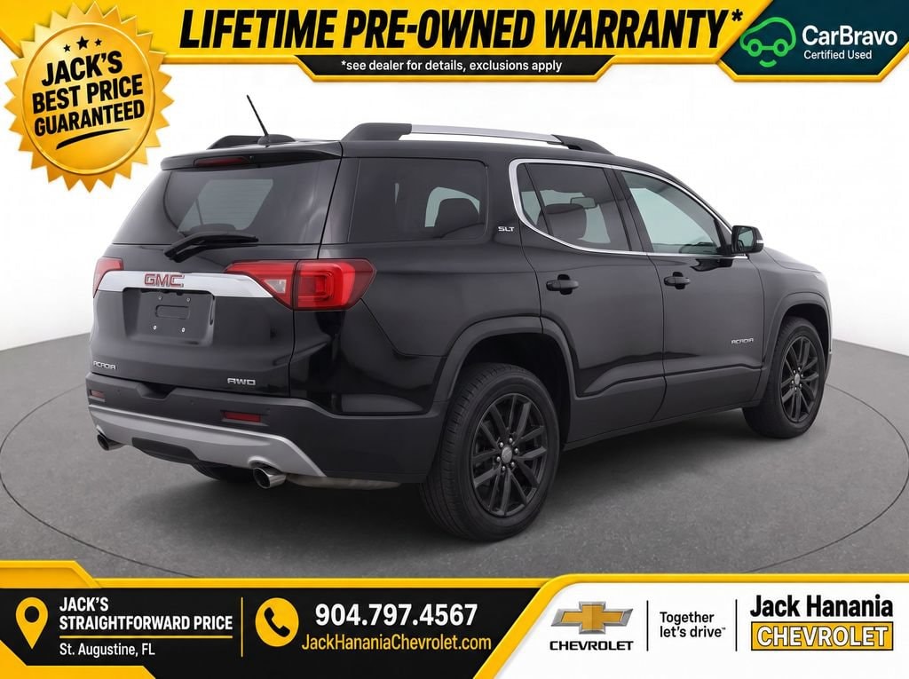 Used 2019 GMC Acadia SLT SUV
