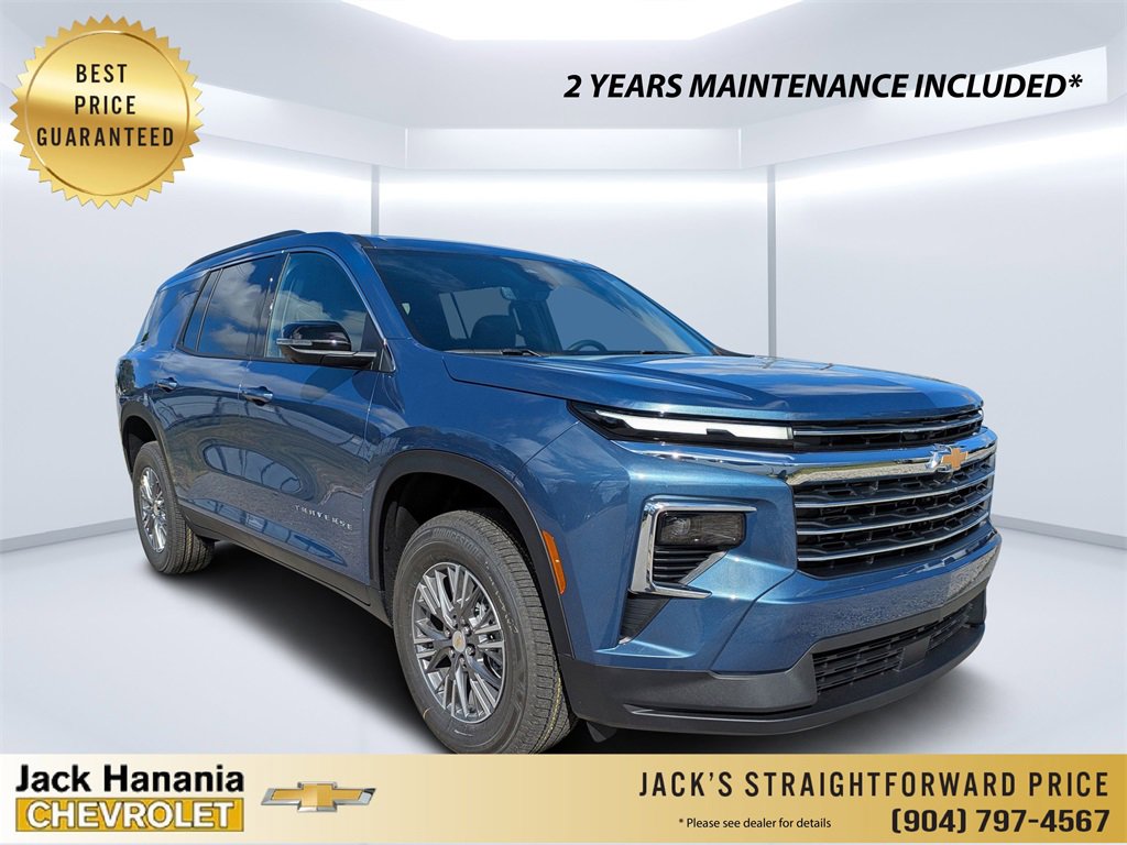 2026 Chevrolet Traverse LT's photo