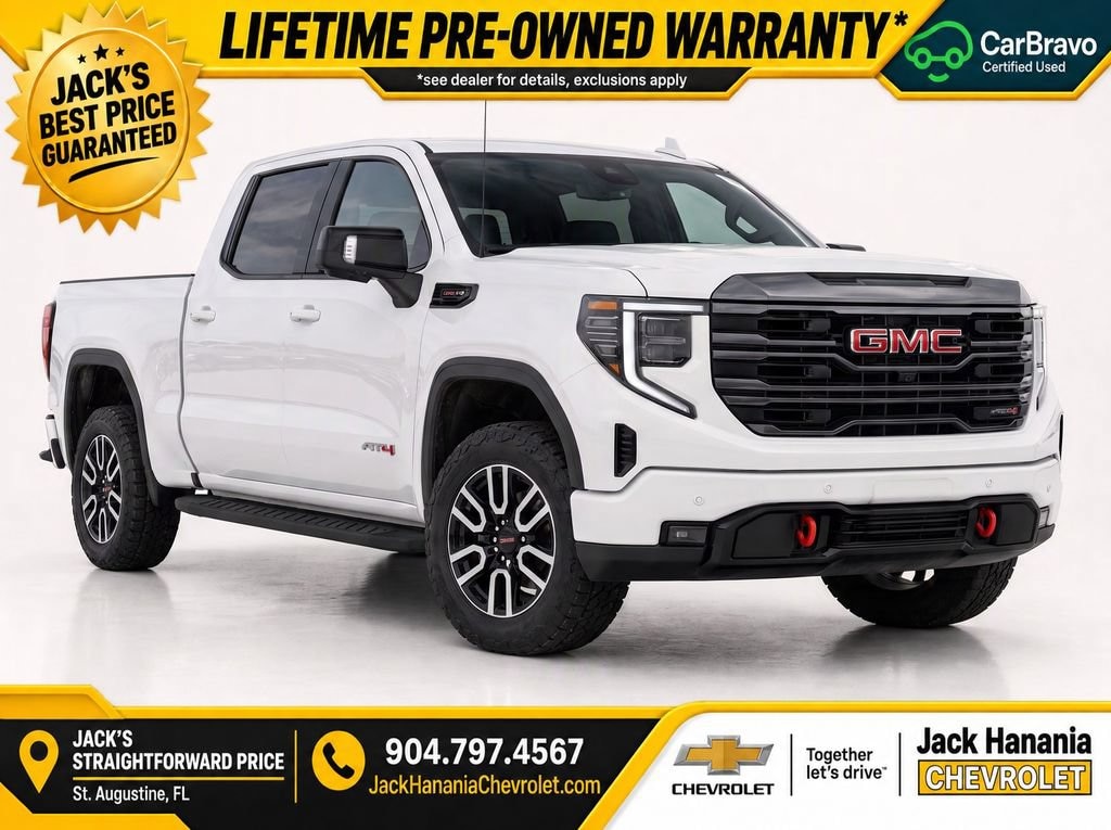 Used 2022 GMC Sierra 1500 AT4 Truck