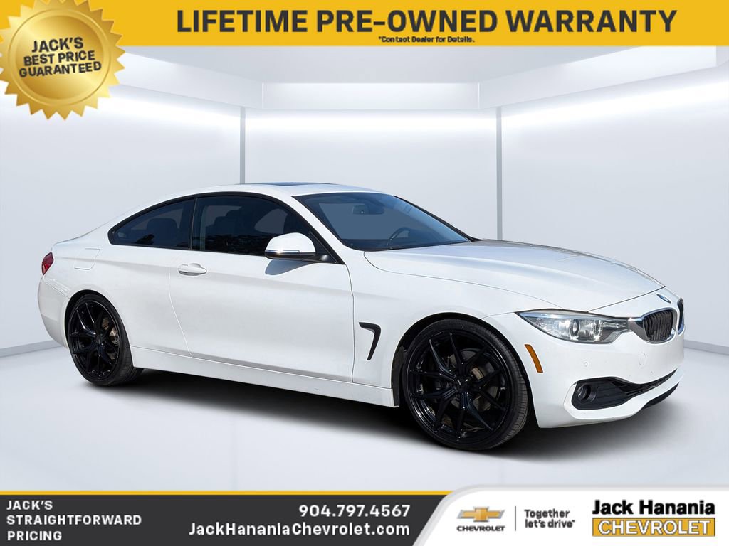 2014 BMW 4 Series