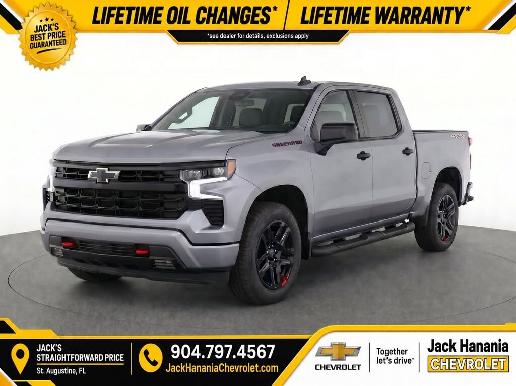 New 2026 Chevrolet Silverado 1500 RST Truck
