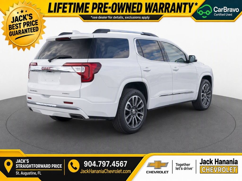 Used 2022 GMC Acadia Denali SUV