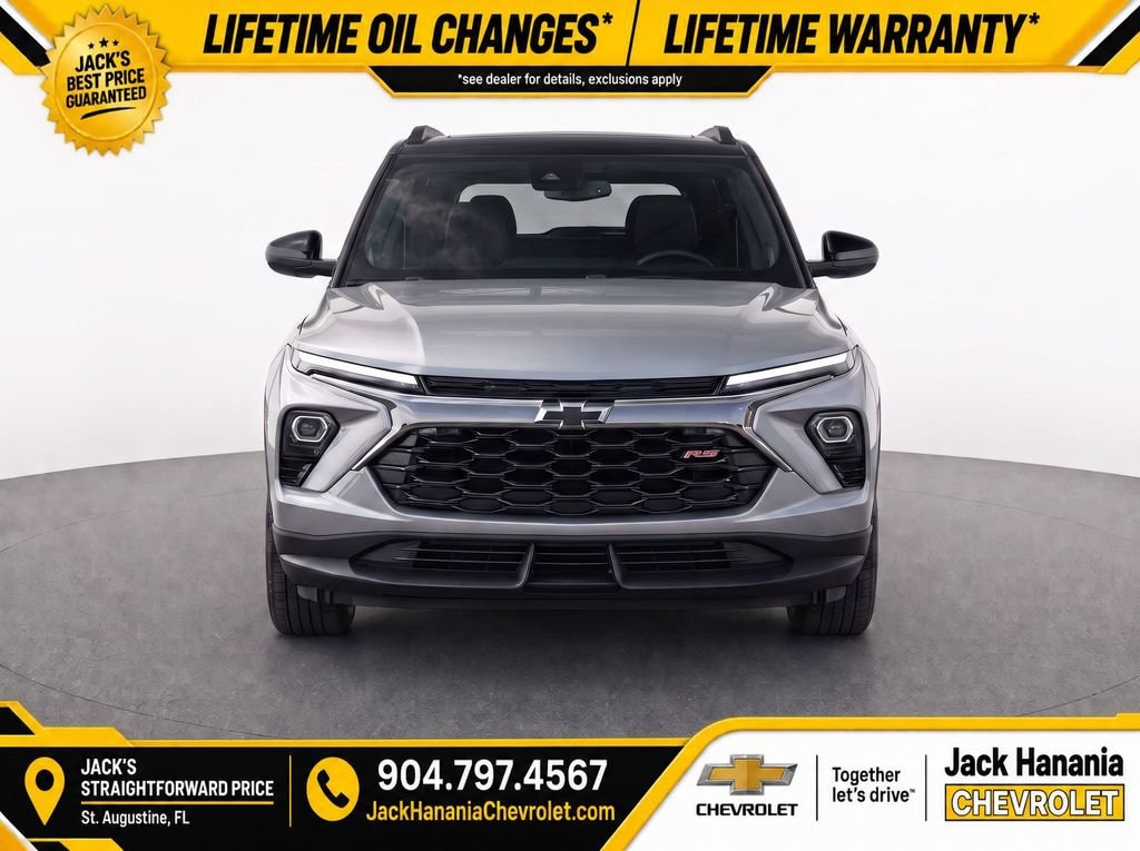 New 2026 Chevrolet Trailblazer RS SUV