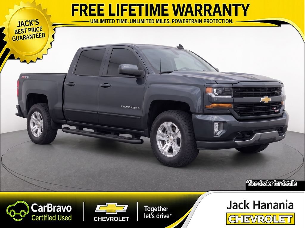 Used 2017 Chevrolet Silverado 1500 LT Truck