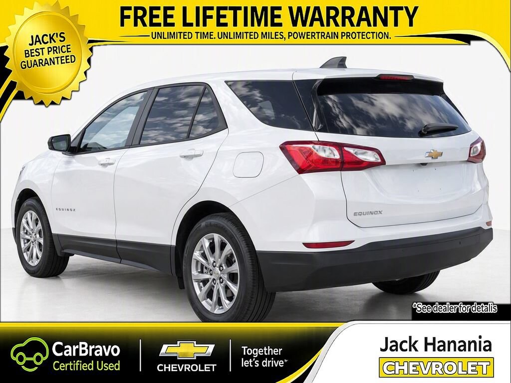 Used 2019 Chevrolet Equinox LS SUV