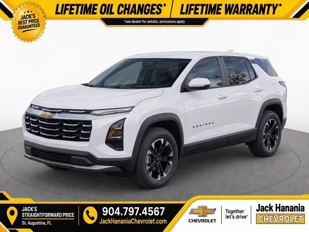 New 2027 Chevrolet Equinox LT SUV