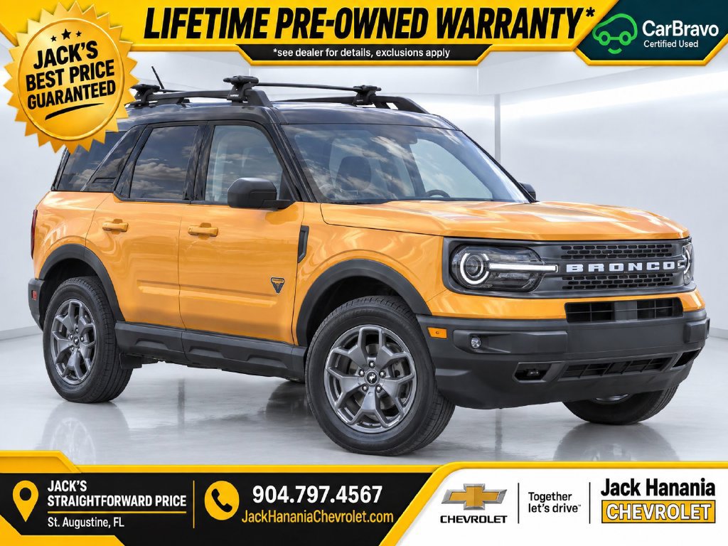 2022 Ford Bronco Sport