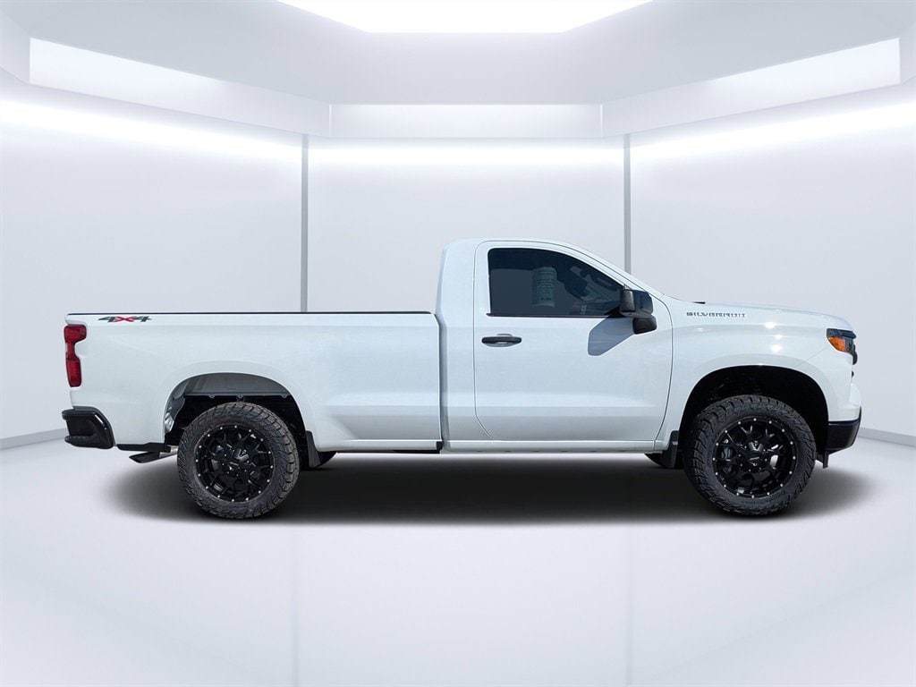 New 2025 Chevrolet Silverado 1500 WT Truck
