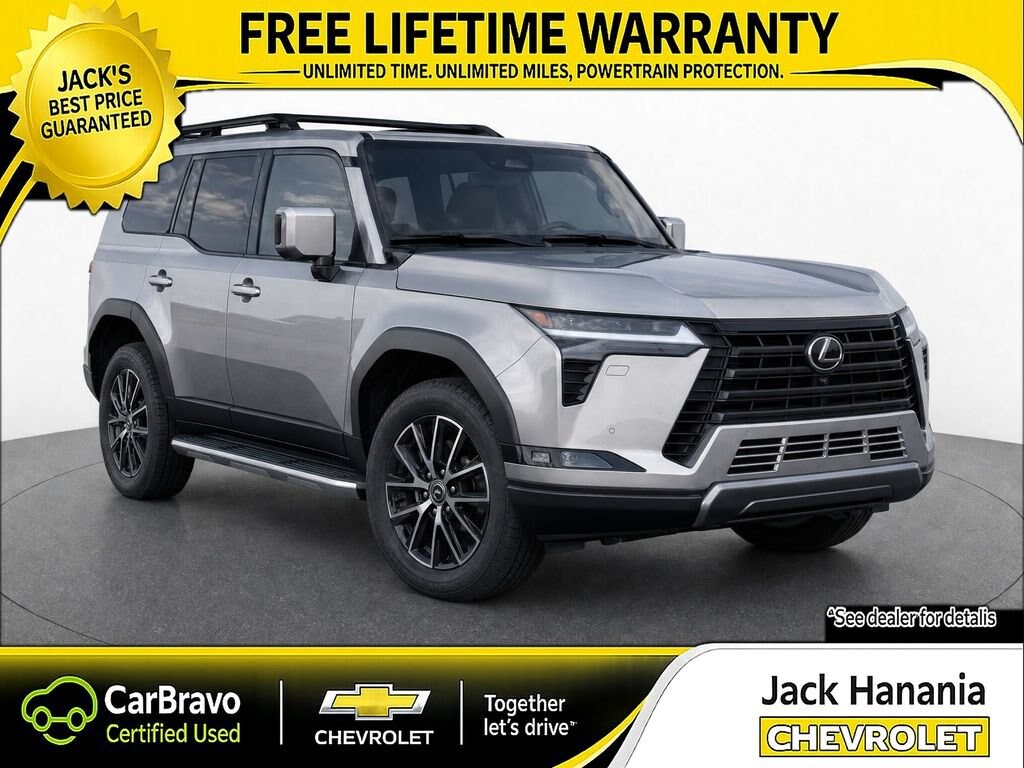 Used 2024 Lexus GX GX 550 Premium