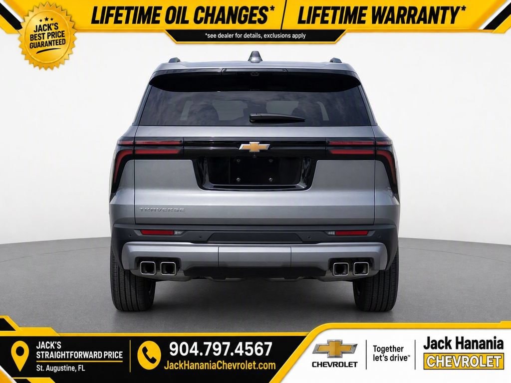 2027 Chevrolet Traverse LT - Photo 6