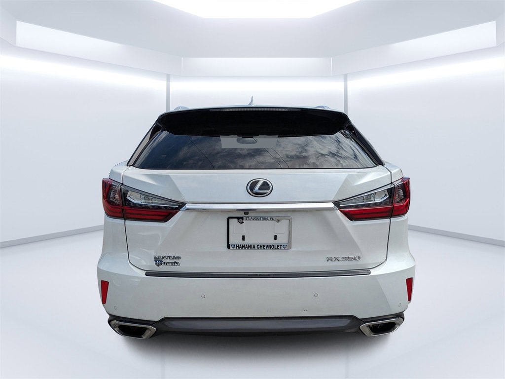 2017 Lexus RX 350 F SPORT photo 4