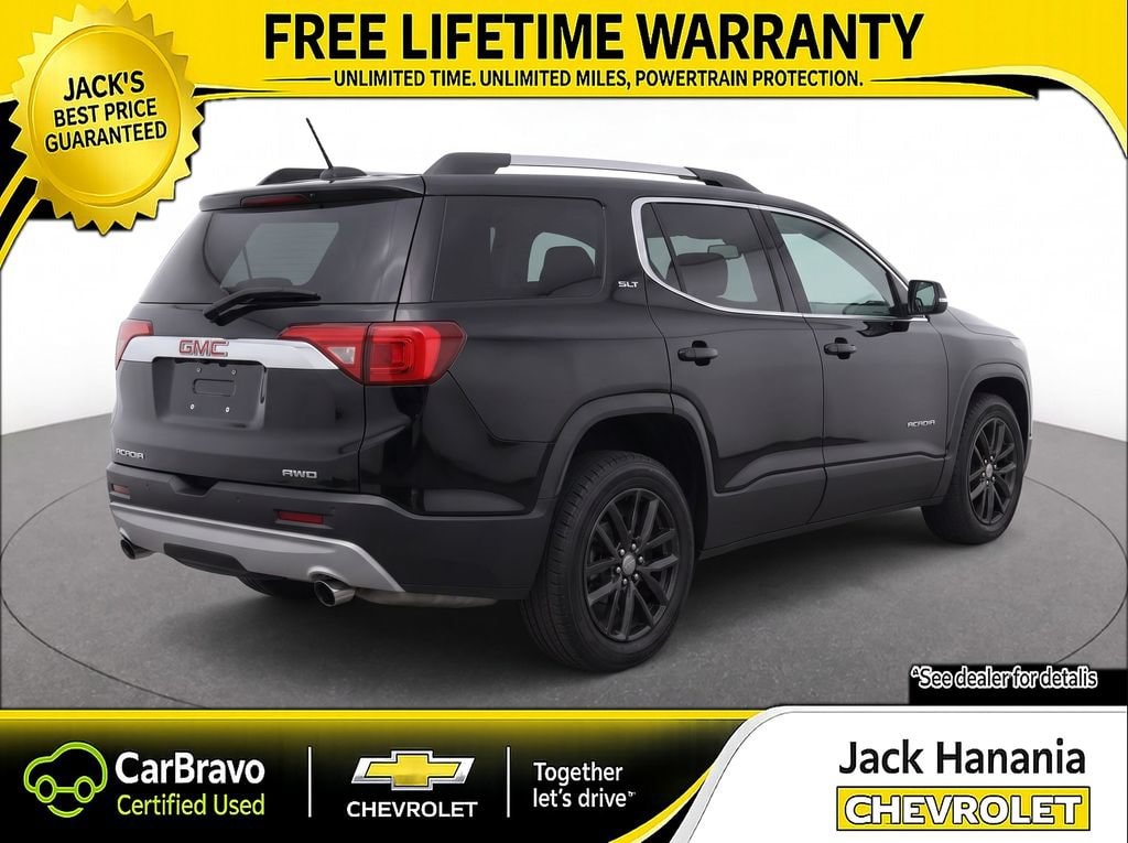 Used 2019 GMC Acadia SLT SUV