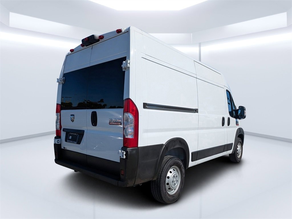 Used 2021 Ram Promaster 1500 Cargo Van High Roof 136 WB Van