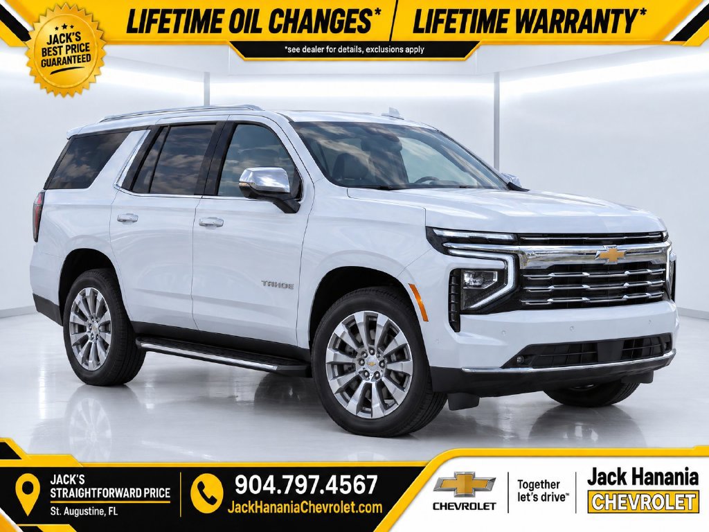 2026 Chevrolet Tahoe