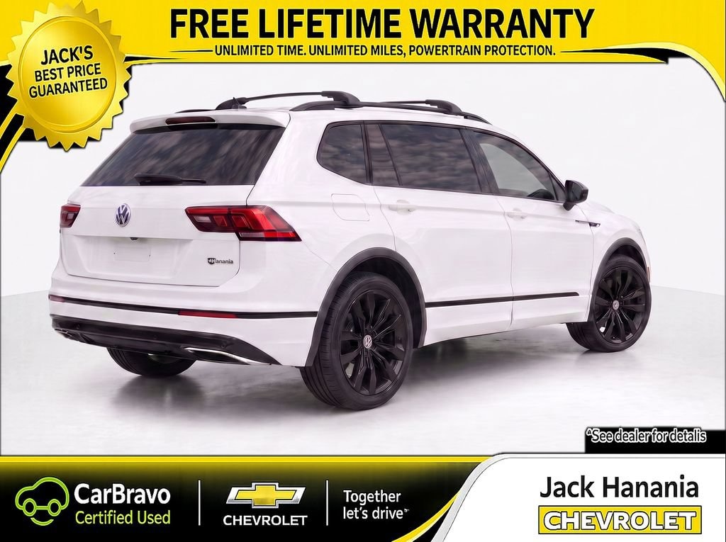 Used 2020 Volkswagen Tiguan 2.0T SE SUV