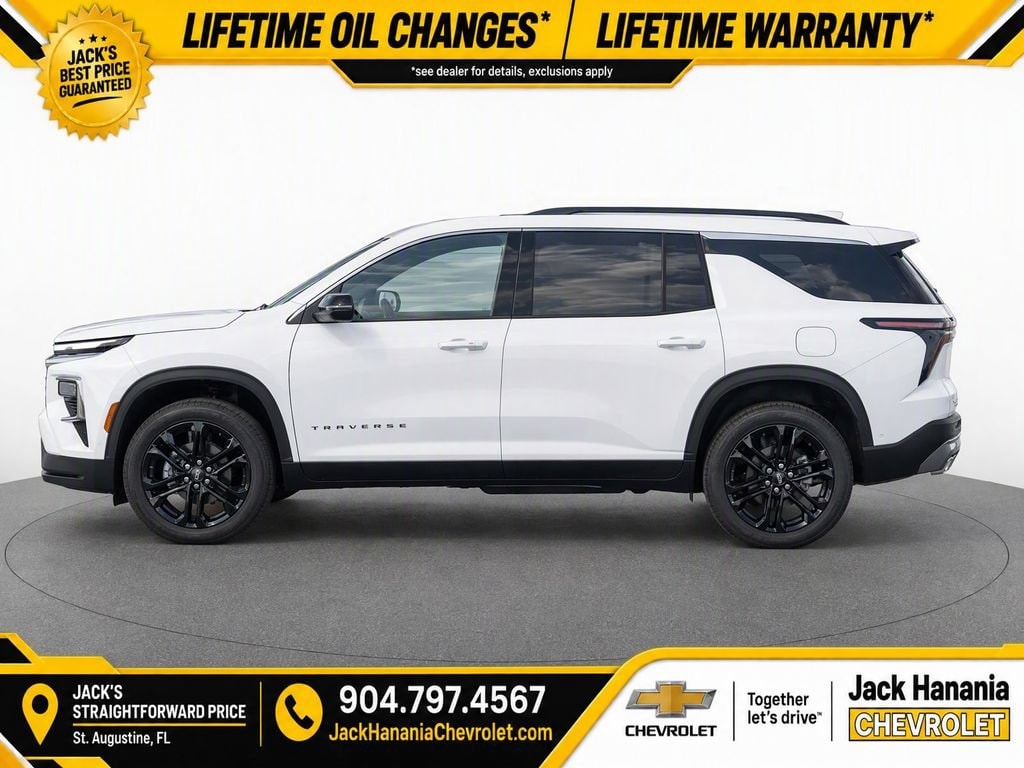 New 2026 Chevrolet Traverse LT SUV