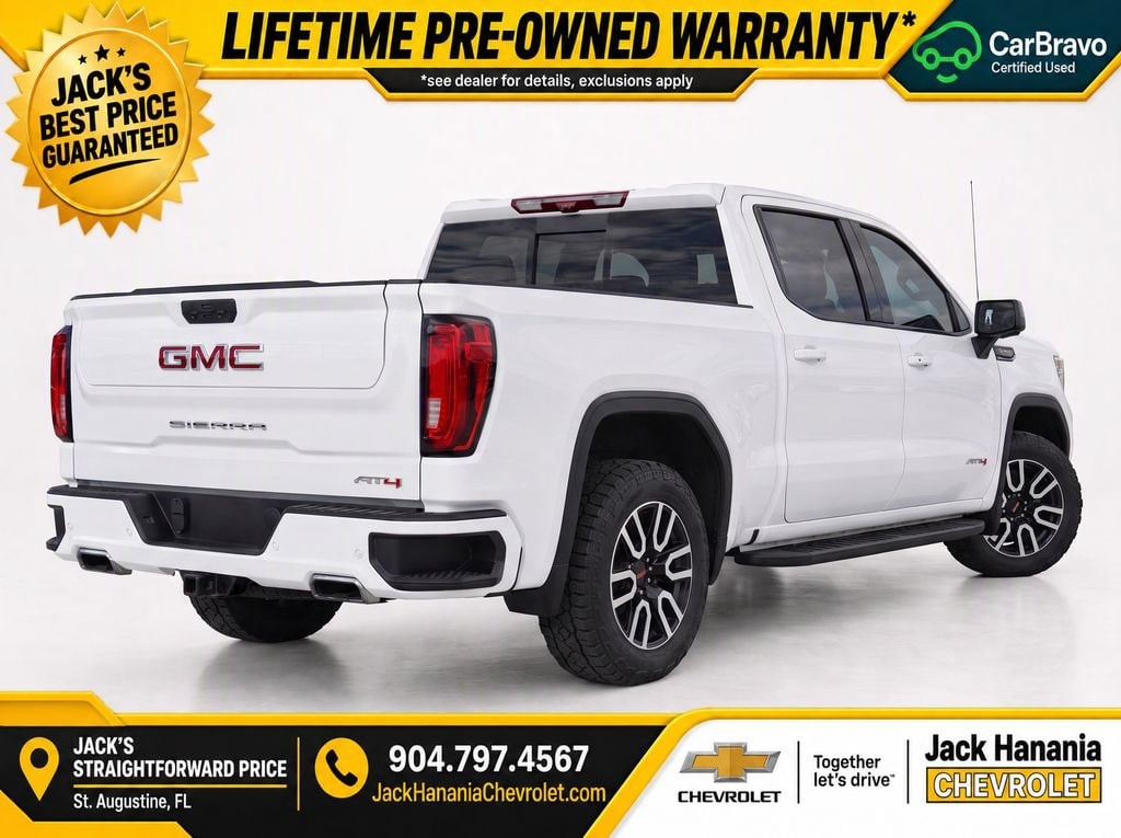 Used 2022 GMC Sierra 1500 AT4 Truck