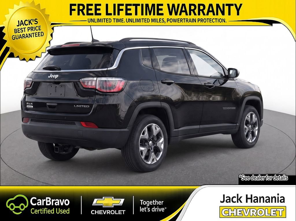 Used 2019 Jeep Compass Limited