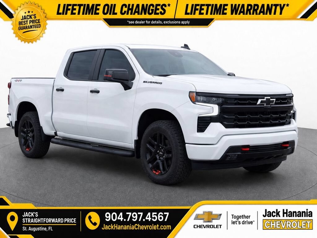 New 2026 Chevrolet Silverado 1500 RST Truck