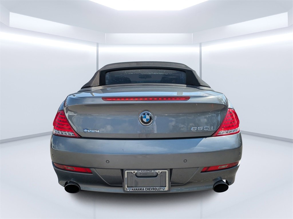 2008 Bmw 650i Convertible photo 4