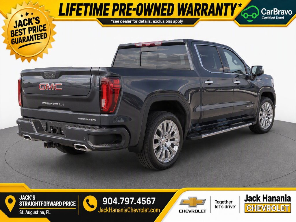 Used 2021 GMC Sierra 1500 Denali Truck