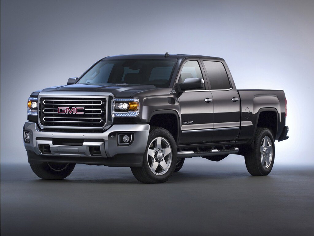 Used 2016 GMC Sierra 2500 HD SLE Truck
