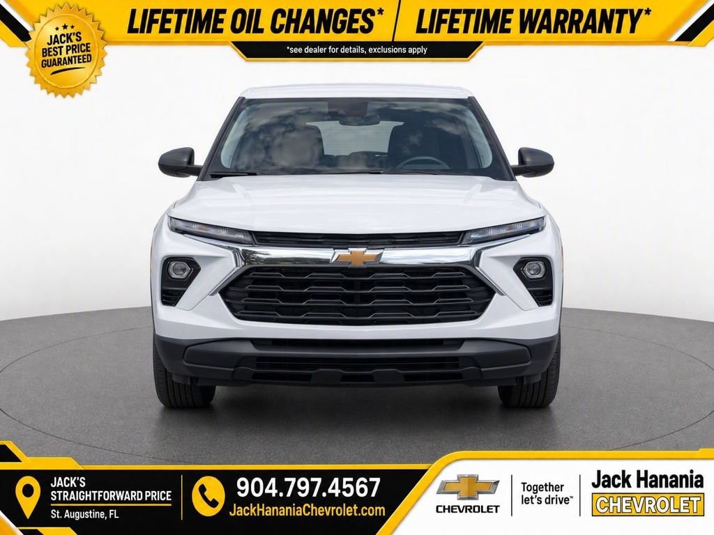 New 2026 Chevrolet Trailblazer LS SUV