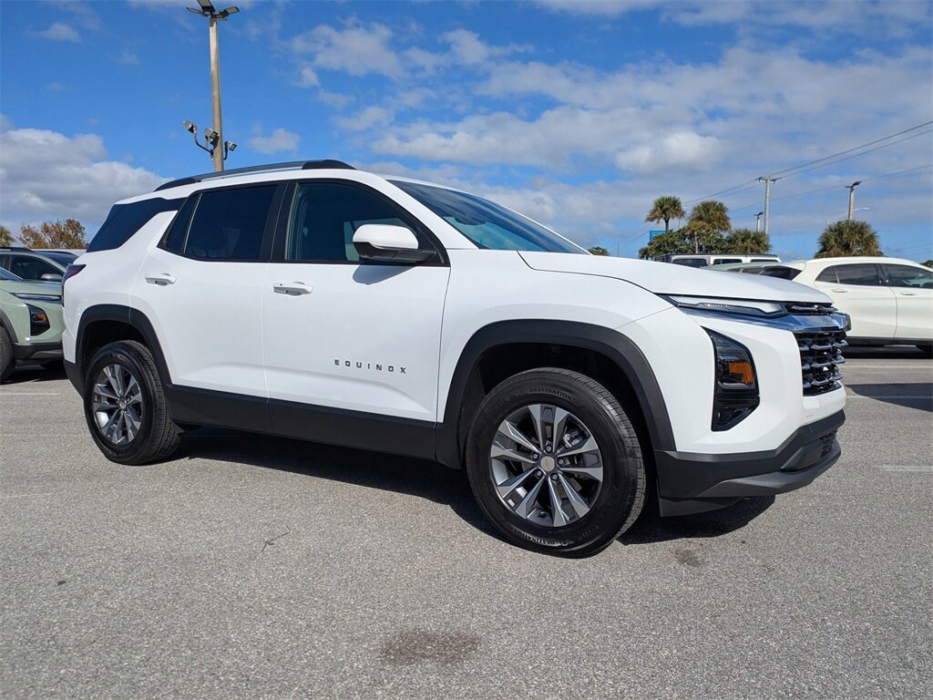 Used 2025 Chevrolet Equinox LT SUV