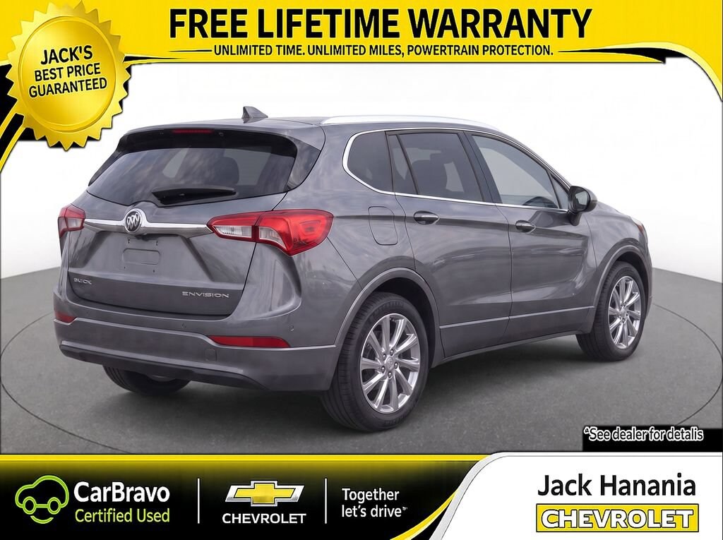 Used 2019 Buick Envision Essence SUV