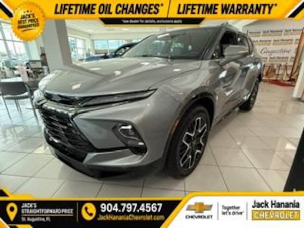 New 2026 Chevrolet Blazer RS SUV