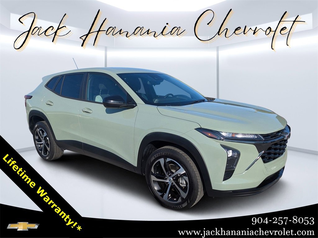 2024 Chevrolet Trax RS's photo