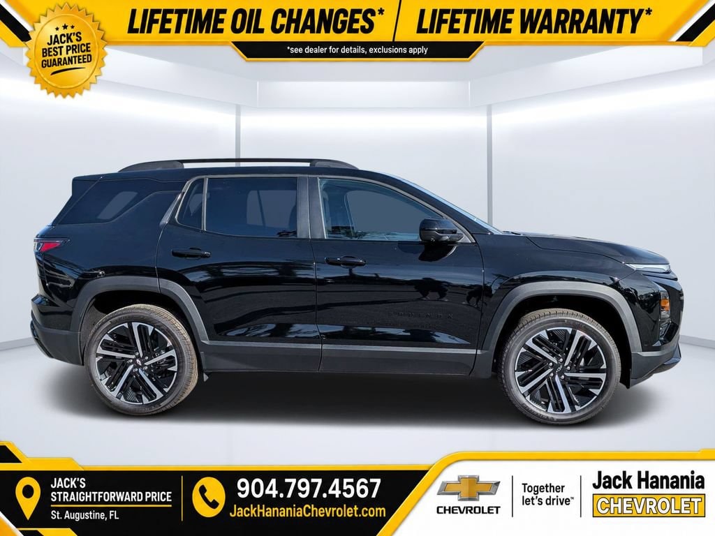 New 2026 Chevrolet Equinox RS SUV