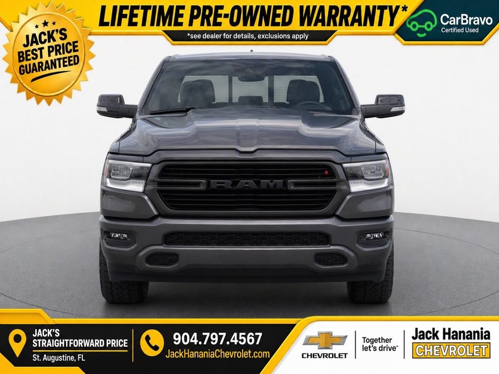 Used 2021 Ram 1500 Sport