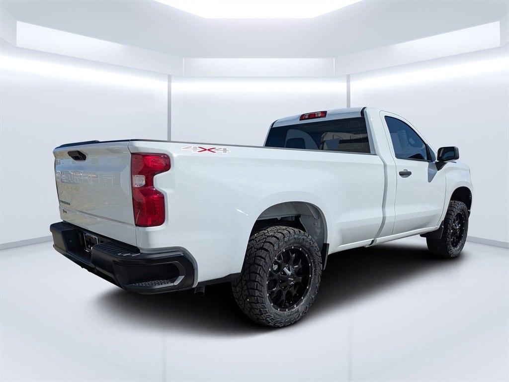 New 2025 Chevrolet Silverado 1500 WT Truck
