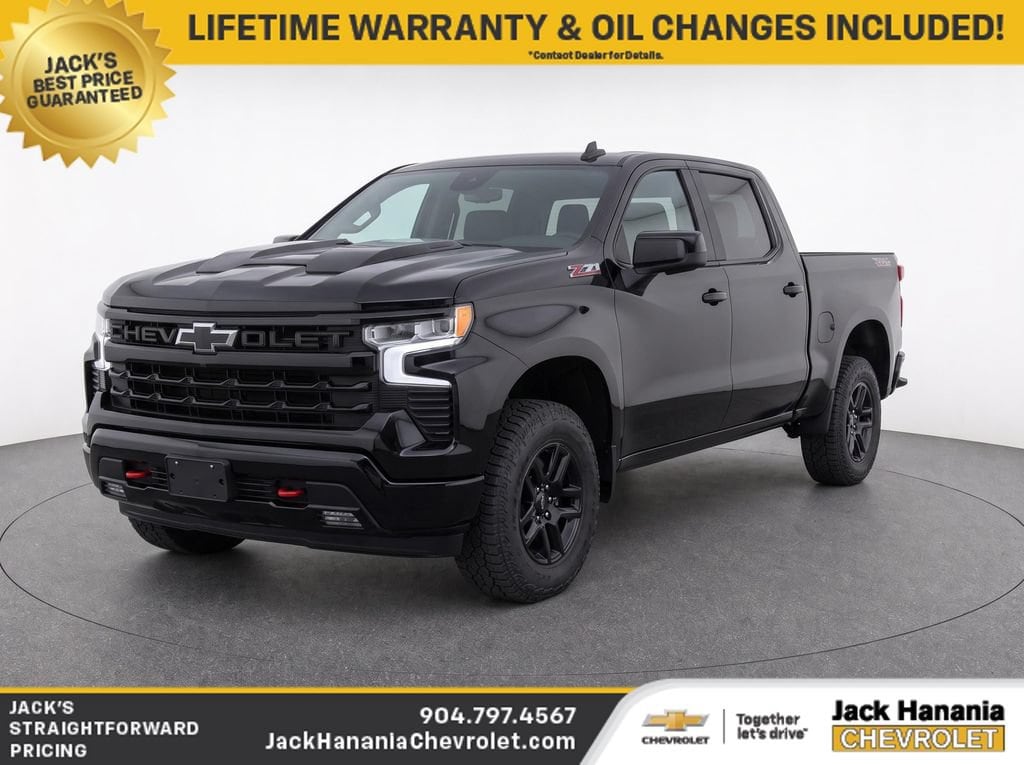 New 2026 Chevrolet Silverado 1500 LT Trail Boss Truck