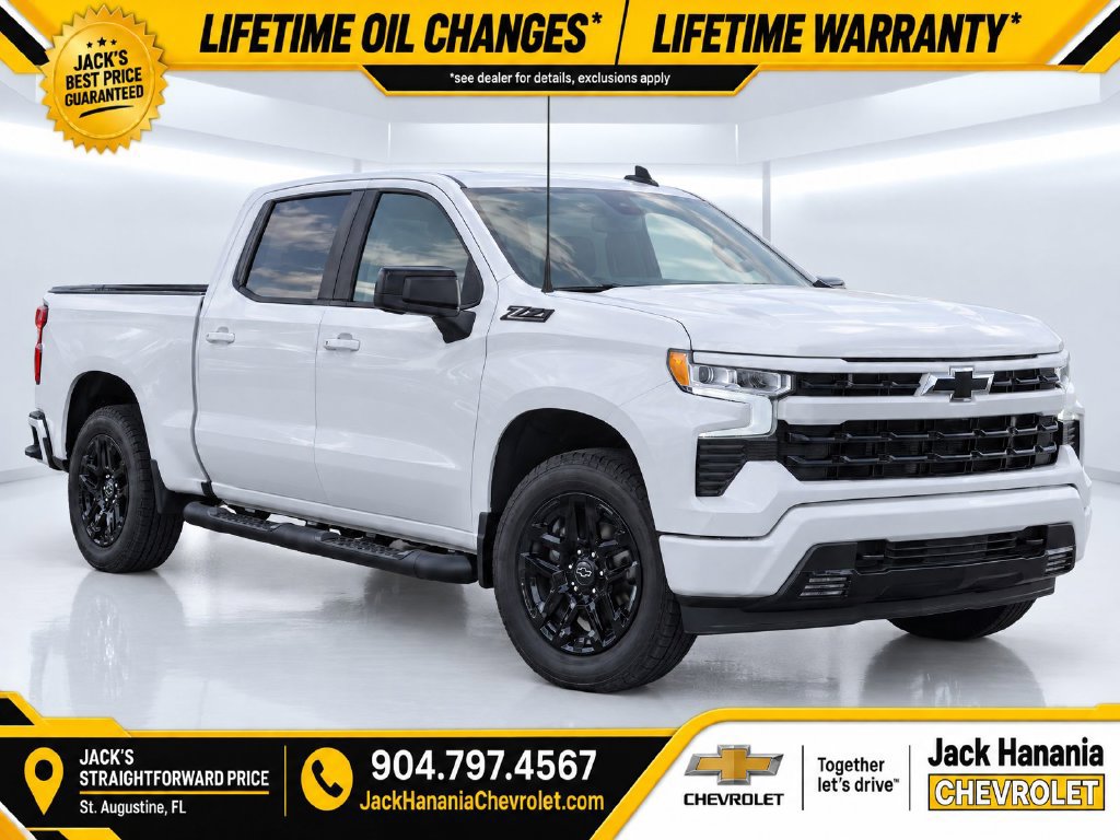 New 2026 Chevrolet Silverado 1500 RST Truck