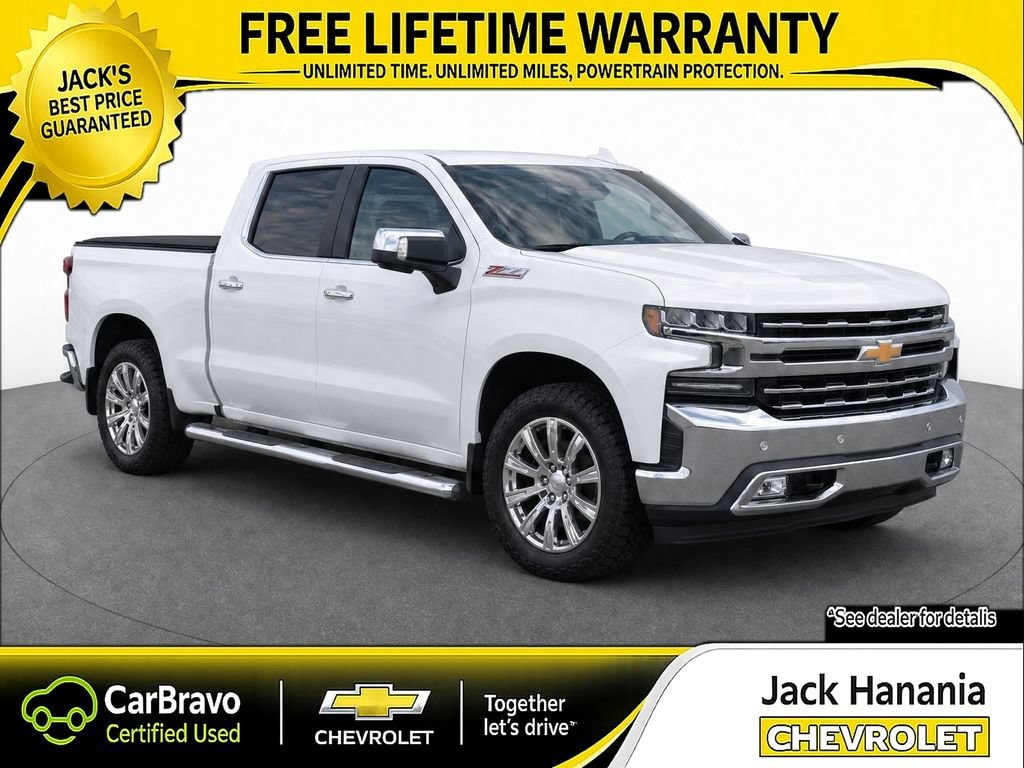 2021 Chevrolet Silverado 1500