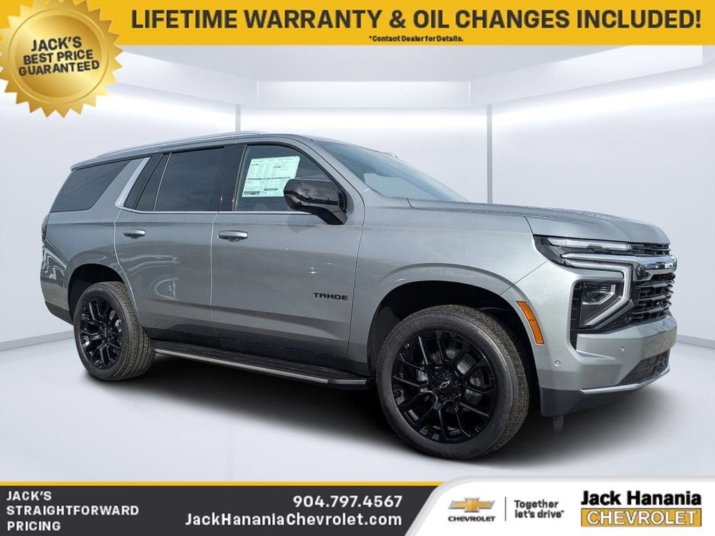 New 2026 Chevrolet Tahoe LS SUV