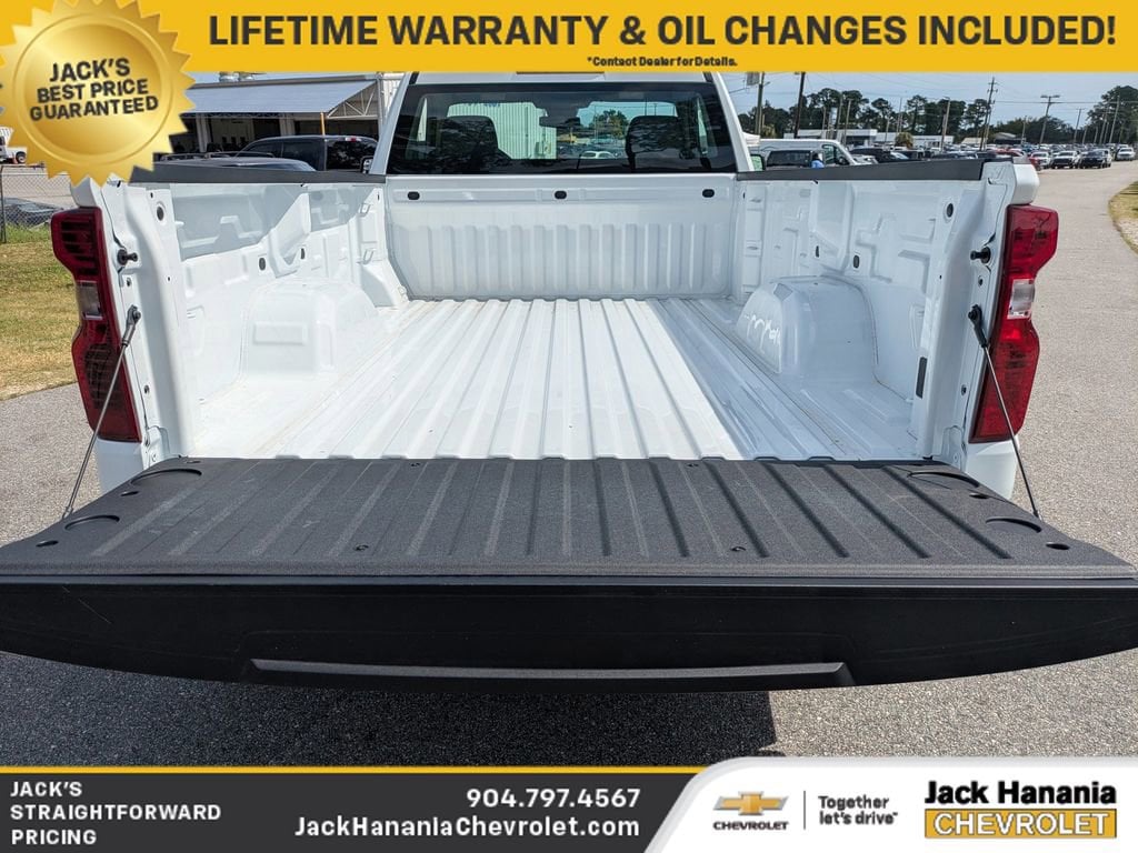 2025 Chevrolet Silverado 1500 Work Truck - Photo 12